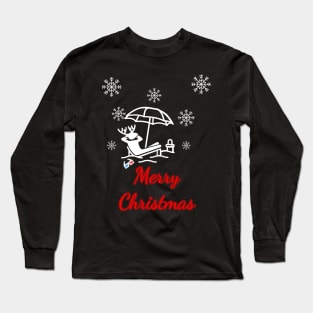 Merry Chrismas t-shirt Long Sleeve T-Shirt